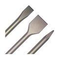 Lackmond Beast Bull Point Chisel, Heavy Duty Hex, For Use With Rotary HammerChipping Tool with 34 Hex C HEXSHBP12